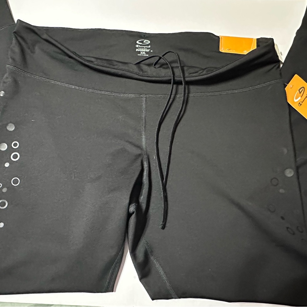 Champion Black XXL Athletic Pants